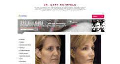 Desktop Screenshot of garyrothfeldblog.org