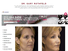 Tablet Screenshot of garyrothfeldblog.org